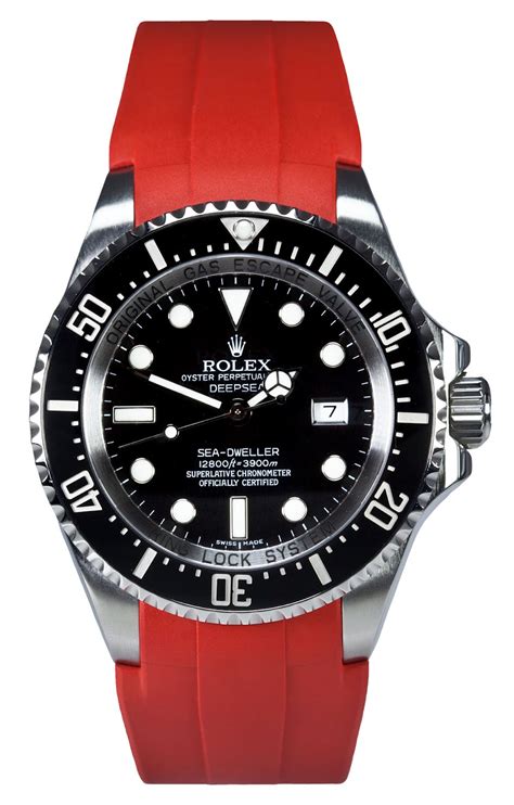 rolex deep.sea.rosso|rolex deepsea ring.